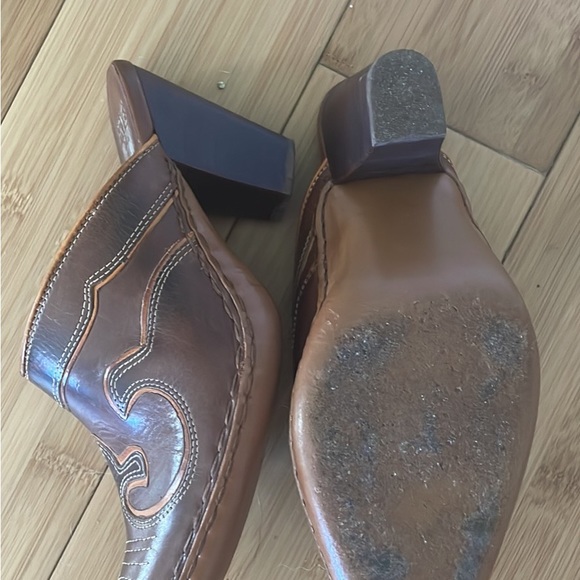 Frye Mules - Picture 3 of 4